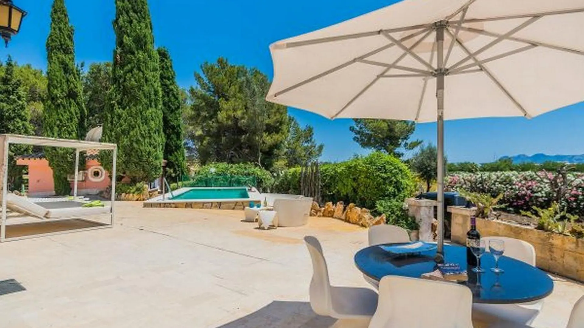 Villa In Port De Pollenca With Private Pool