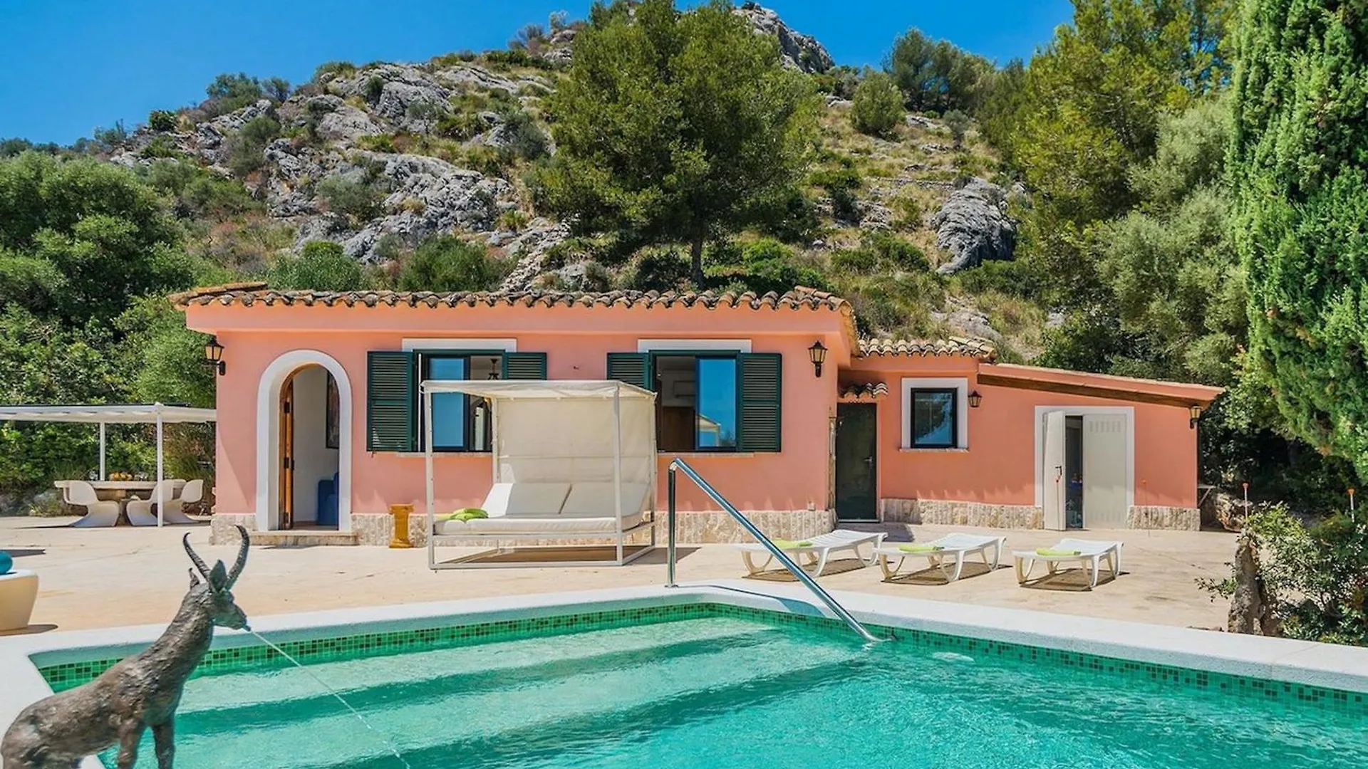 Villa In Port De Pollenca With Private Pool