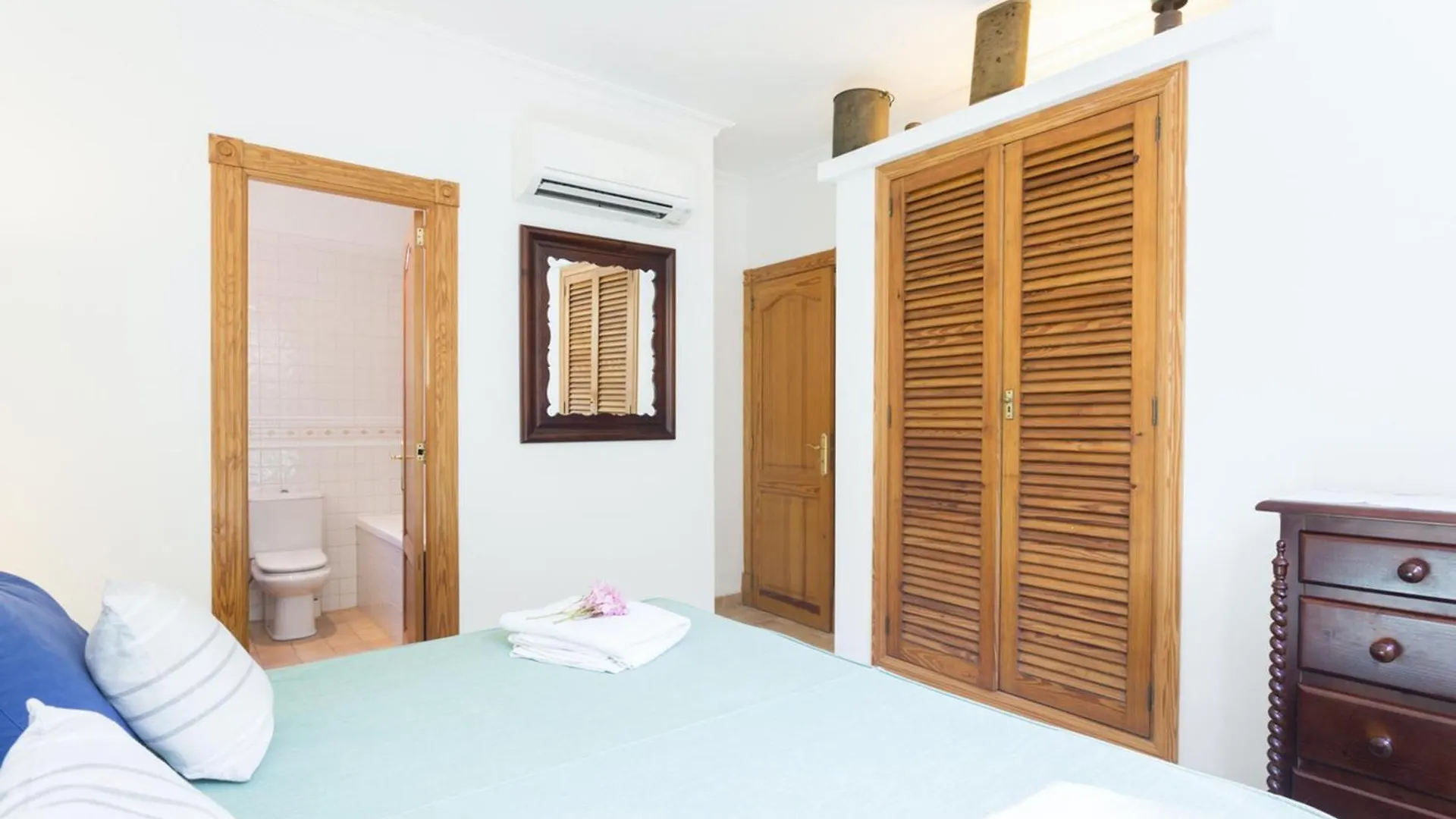 Villa In Port De Pollenca With Private Pool